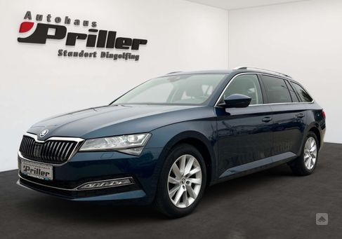 Skoda Superb, 2020