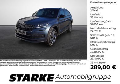 Skoda Kodiaq, 2021