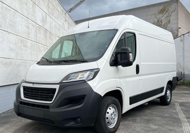 Peugeot Boxer, 2021
