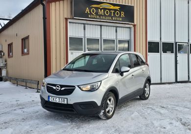 Opel Crossland X, 2019