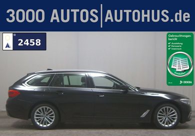 BMW 540, 2020