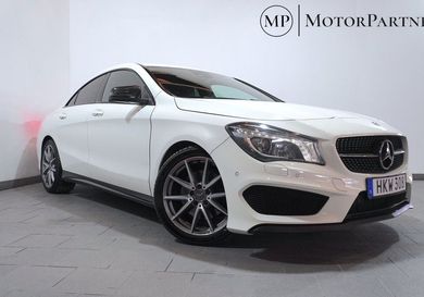 Mercedes-Benz CLA 220, 2016