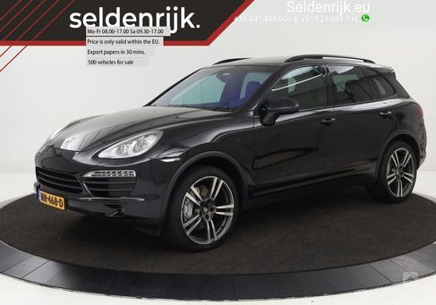 Porsche Cayenne, 2012