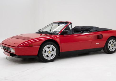 Ferrari Mondial, 1991