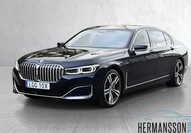 BMW 745, 2022