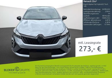 Renault Clio, 2025
