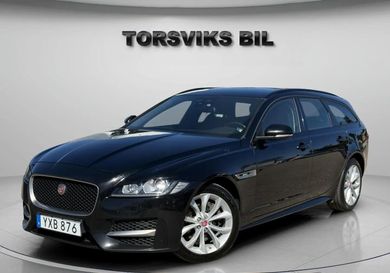 Jaguar XF, 2018