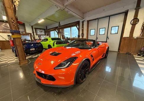 Chevrolet Corvette, 2019