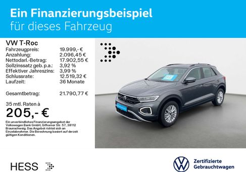 Volkswagen T-Roc, 2022