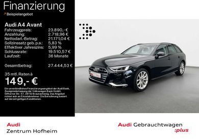Audi A4, 2023