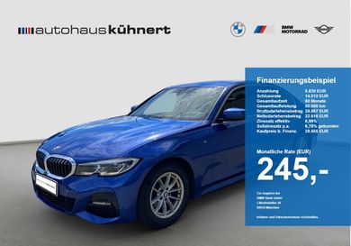 BMW 320, 2019