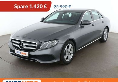 Mercedes-Benz E 200, 2018