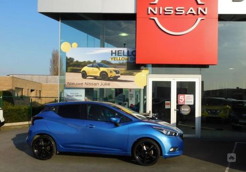 Nissan Micra, 2020