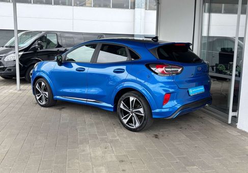Ford Puma, 2022