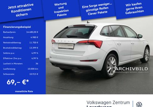 Skoda Scala, 2021