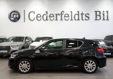 Lexus CT, 2018