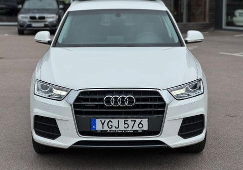 Audi Q3, 2017