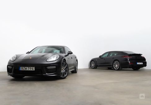 Porsche Panamera, 2015