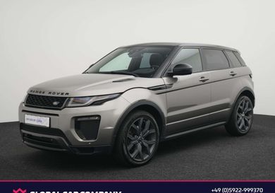 Land Rover Range Rover Evoque, 2017