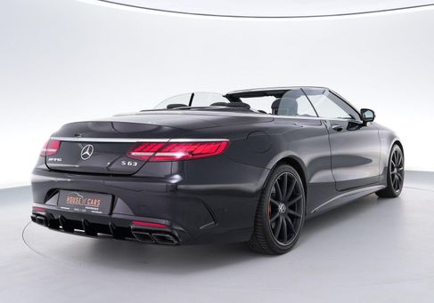 Mercedes-Benz S 63 AMG, 2019