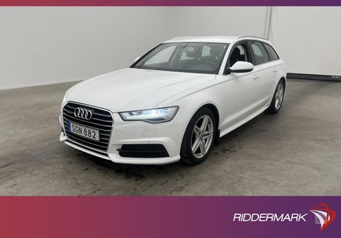 Audi A6, 2018