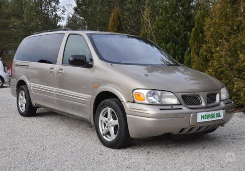 Chevrolet Trans Sport, 2000