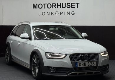 Audi A4 Allroad, 2015