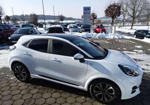 Ford Puma, 2022