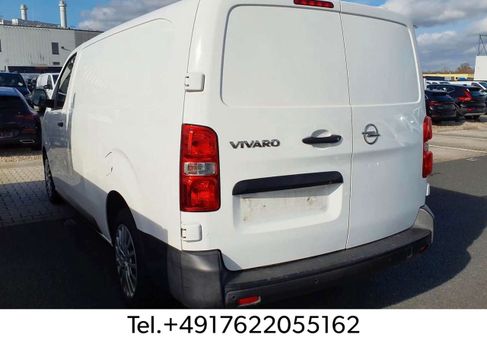 Opel Vivaro, 2021