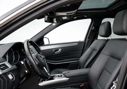 Mercedes-Benz E 250, 2018