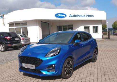 Ford Puma, 2021