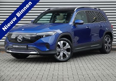 Mercedes-Benz EQB, 2024