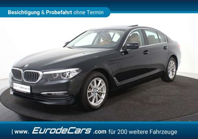 BMW 530, 2020