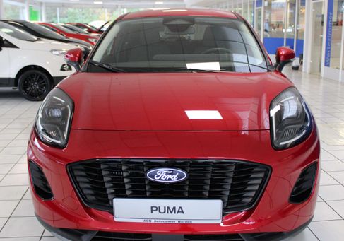 Ford Puma, 2025