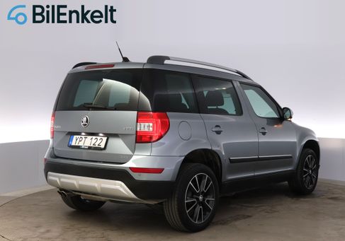 Skoda Yeti, 2017