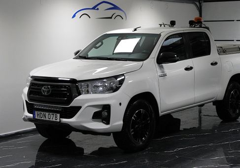 Toyota Hilux, 2020