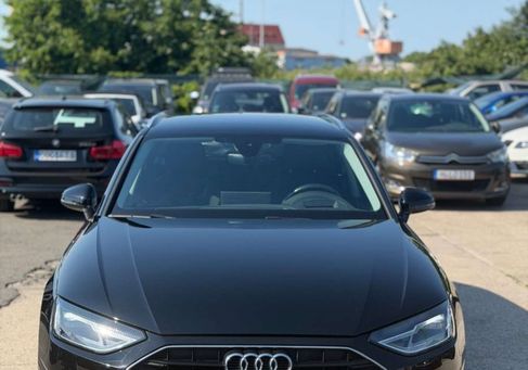 Audi A4, 2021