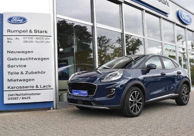 Ford Puma, 2022