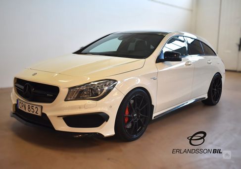 Mercedes-Benz CLA 45 AMG Shooting Brake, 2015