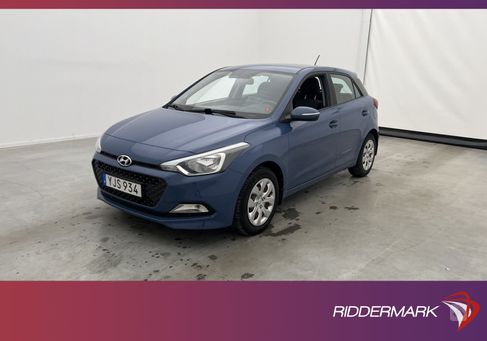 Hyundai i20, 2017