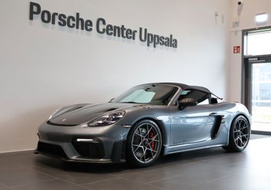 Porsche Boxster, 2025