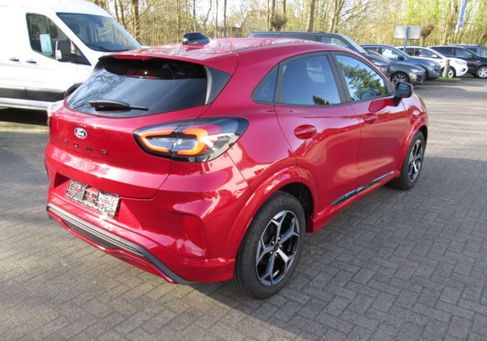 Ford Puma, 2025