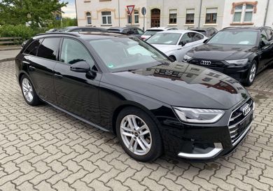 Audi A4, 2022