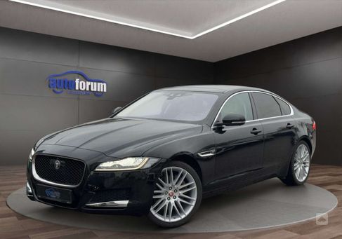 Jaguar XF, 2018