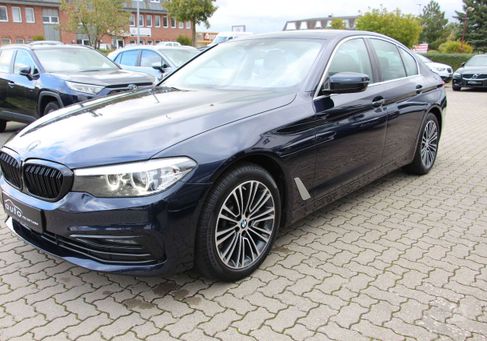 BMW 530, 2019