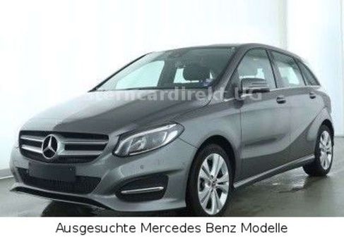 Mercedes-Benz B 200, 2017