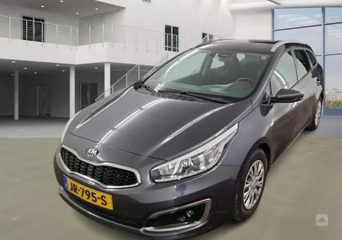 Kia Cee&#039;d Sportswagon, 2016