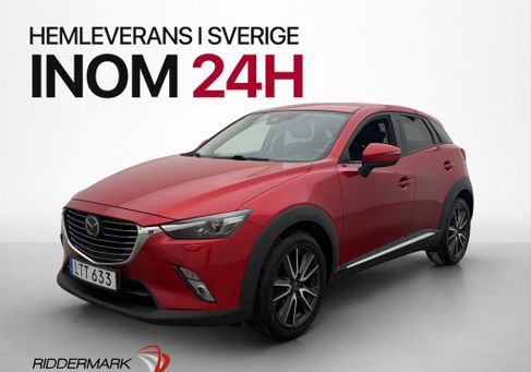 Mazda CX-3, 2018 3