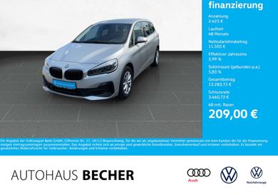 BMW 216, 2019