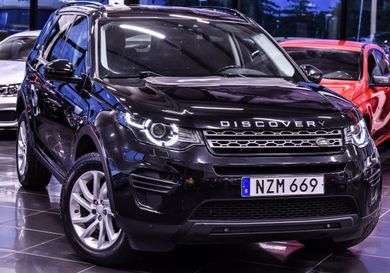 Land Rover Discovery Sport, 2017